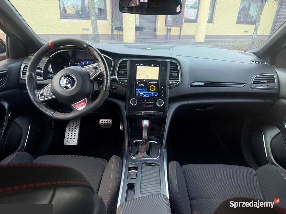 Renault Megane IV 18 TCe FAP RS EDC Automat 280 4/5 Krotoszyn