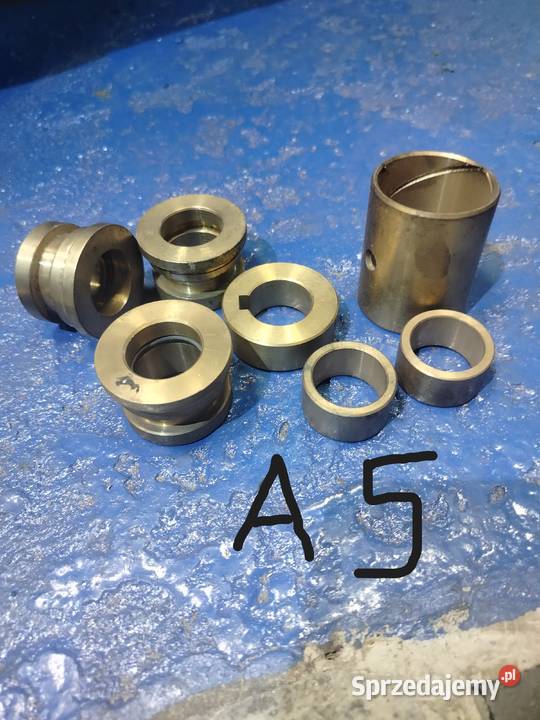 Wałki Tuleje wyprzedaż magazynu zestaw duży