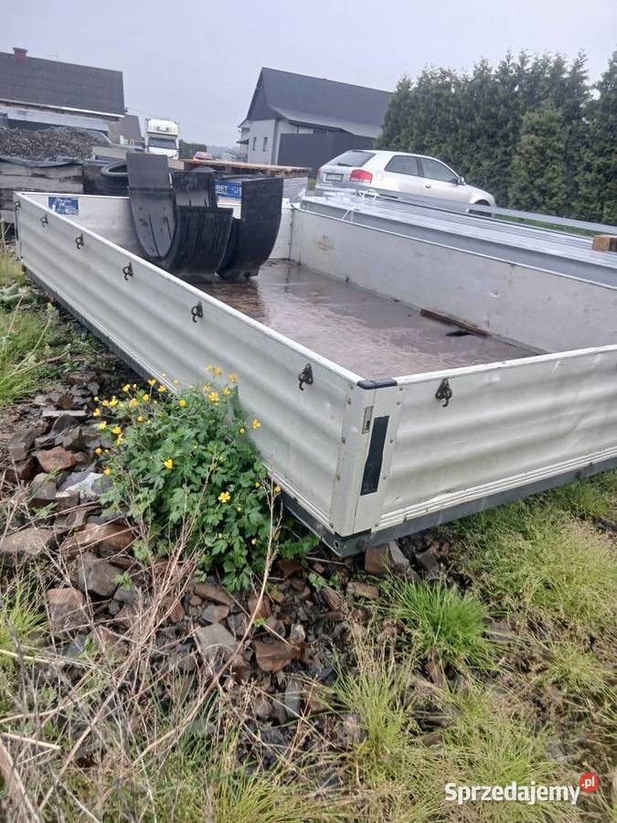Paka sprinter wywrotka przyczepa Dobczyce