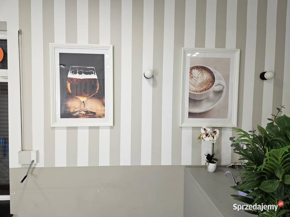 Mix obrazów do restauracji 6 SZTUK Pszczyna