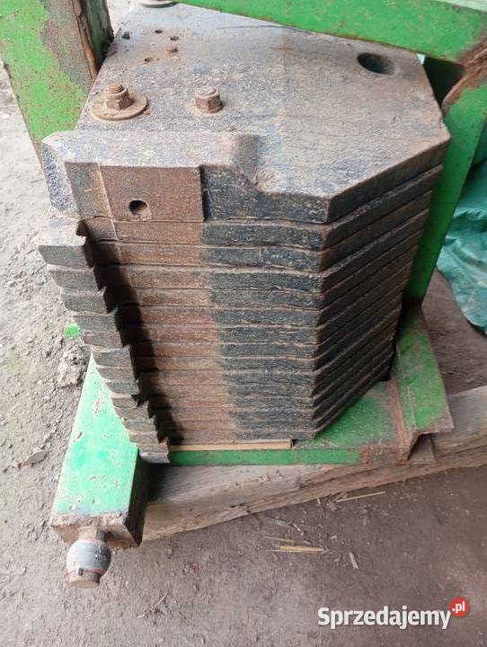 Sprzedam obciążniki Zetor Ursus Kędzierzyn-Koźle sprzedam
