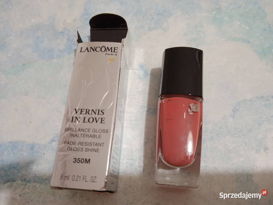 Lancome Vernis in love 350M Rose The lakier do Manicure, pedicure Wrocław sprzedam