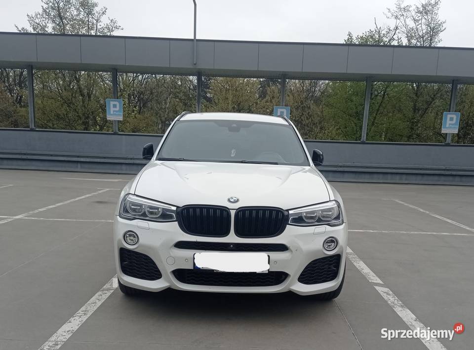 BMW X3 20D Mpakiet 2016 Ostrów Wielkopolski