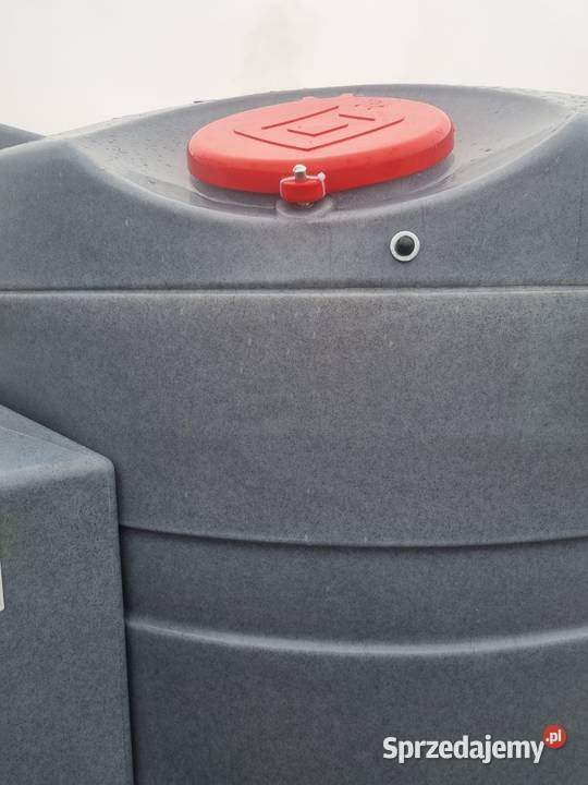 Zbiornik paliwo olej napędowy SIBUSO NVC 5000L Legnica