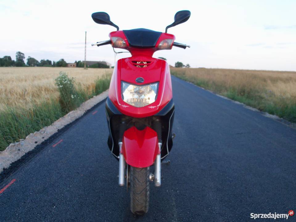 Skuter 4t Zipp Vega 5080 ccm nie kufry kujawsko-pomorskie Lubraniec
