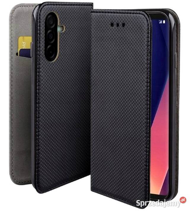 Etui z klapką do SAMSUNG GALAXY A26 5G czarny