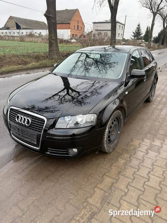 Audi A3 8P Rok produkcji 2008 Koźmin Wielkopolski