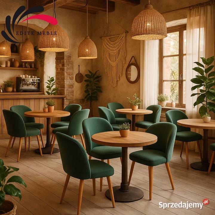 Krzesło Tapicerowane Premium KL2 Edite Meble 48cm mazowieckie Warszawa sprzedam