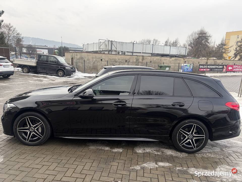 Mercedes C300e małopolskie Wola Filipowska sprzedam