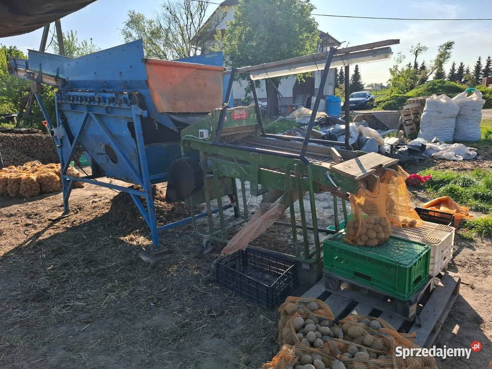 czyszczarka do warzyw i ziemniaków kosz Amazone