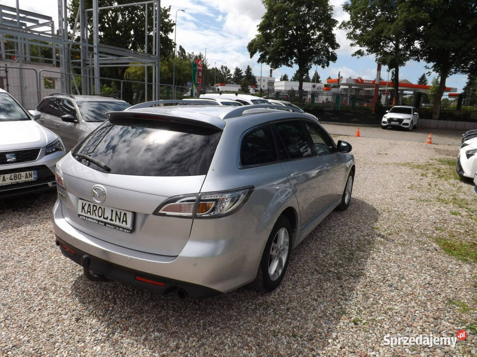 Mazda 6 II 20072013 ASR (kontrola trakcji) pomorskie