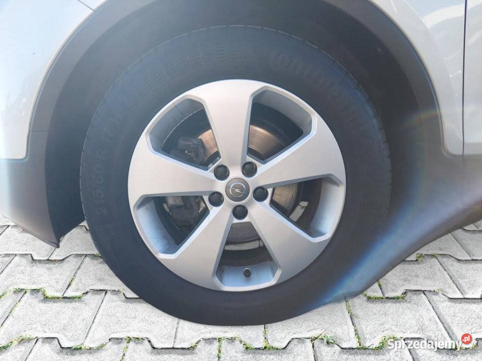 Opel Mokka X 2017r Salon Hak Bezwypadkowy manualna Warszawa