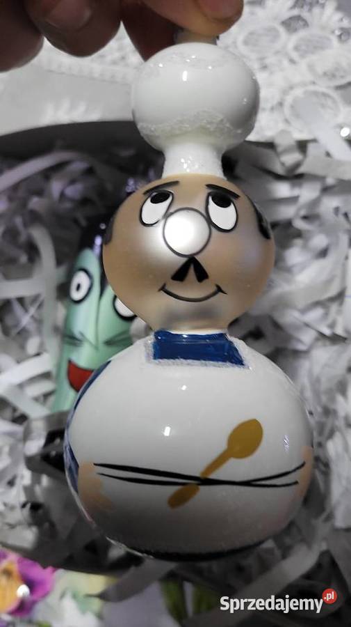 Bombki szklane Ciechanowiec