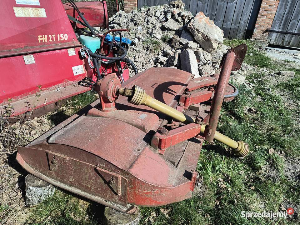 Kosiarka sadownicza z uchylnym ramieniem podkarpackie Krowica Hołodowska