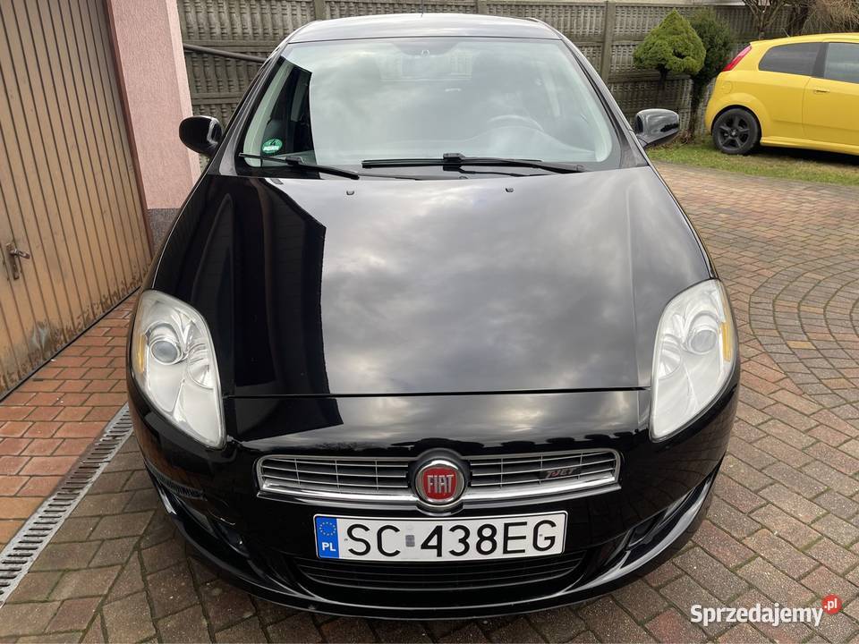 Fiat Bravo 14 Tjet turbo benzyna tjet Alu klima Częstochowa