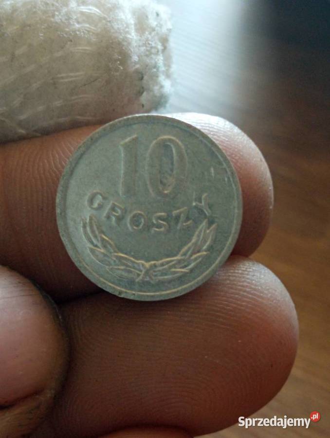 sprzedam czwarte 10 gr 1981 r zzm