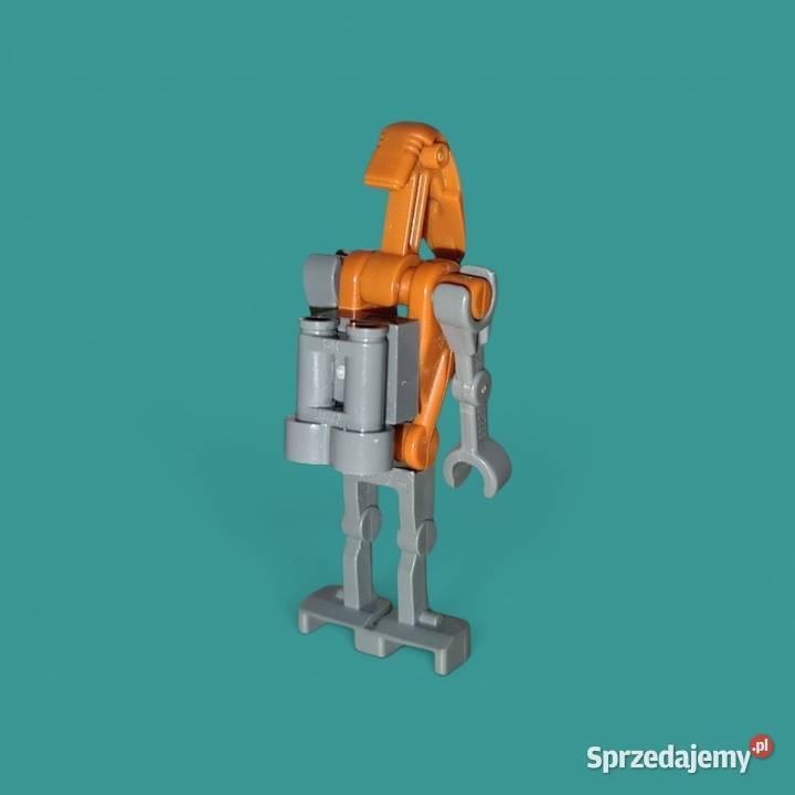 Lego Star Wars Rocket Battle Droid SW0228 Warszawa