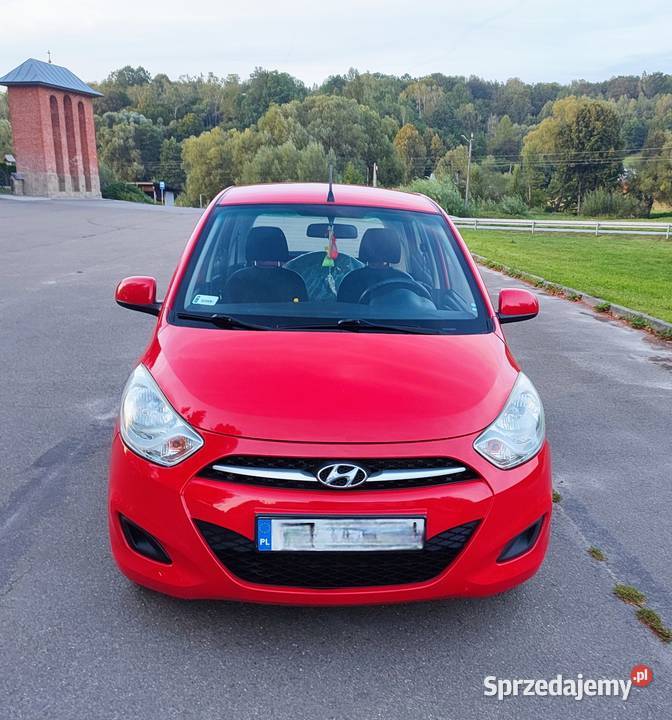 Ładny nie zgnity Hyundai i10 lifcie benzyna z Samochody osobowe Domaradz