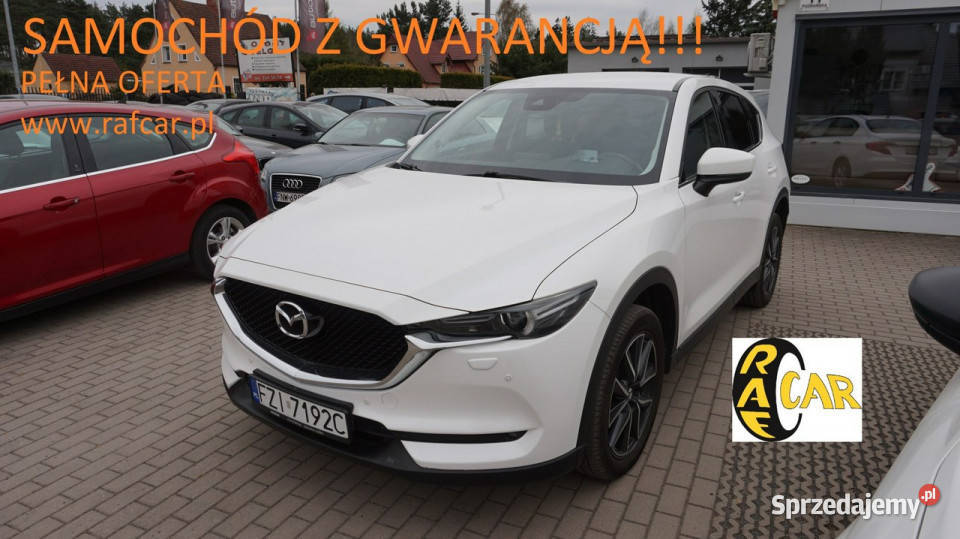 Mazda CX5 automat Gwarancja II 2017 centralny zamek lubuskie sprzedam