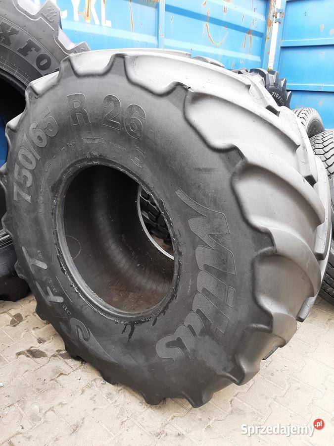 Opona używana rolnicza 75065R26 MITAS SFT 2600 Zaścianki