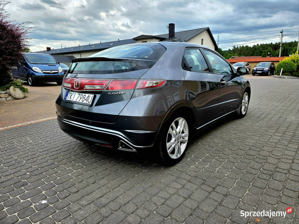 Honda Civic 18 140 Serwis Bezwypadek Bez Korozji Zagnańsk