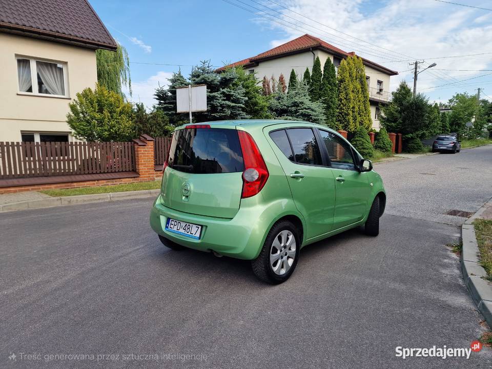 Opel Agila 10 Klimatyzacja Motoryzacja Zgierz sprzedam