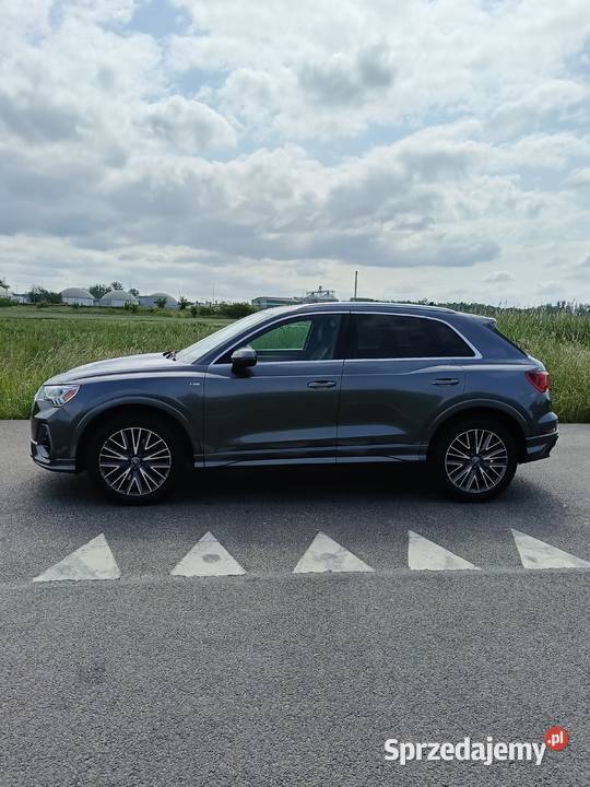 Audi Q3 45 TFSI Quattro S Line S tronic virtual 1984cm3 wielkopolskie Konin sprzedam