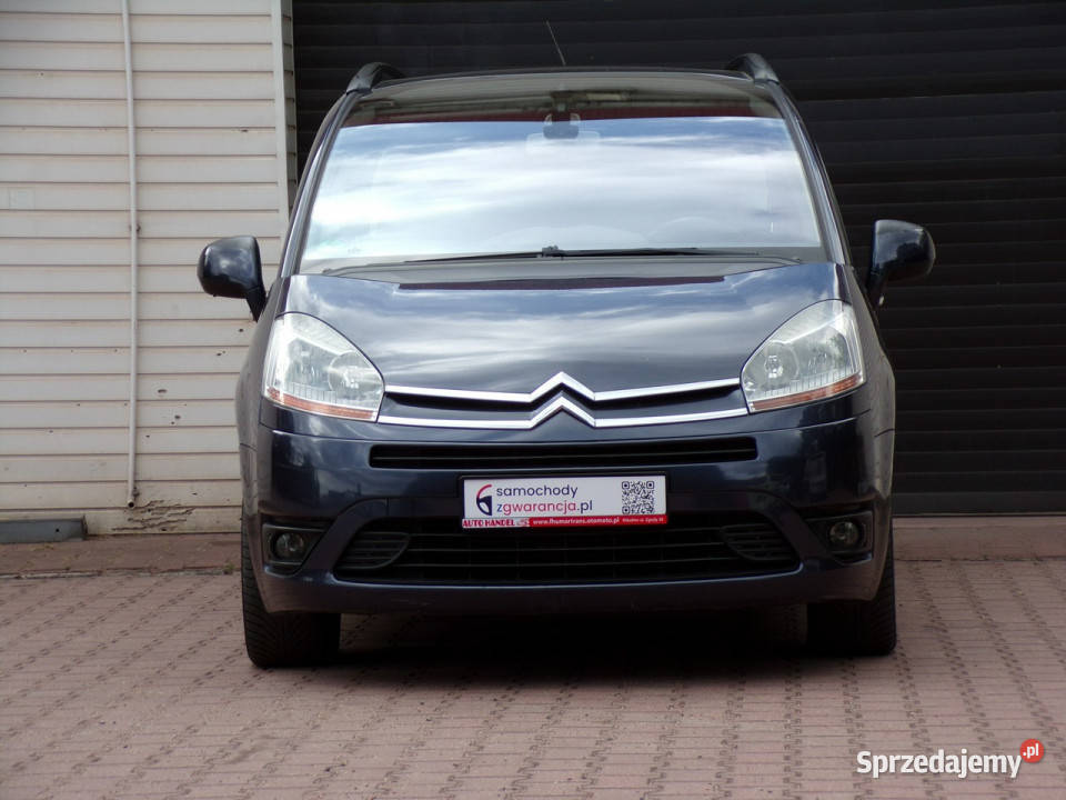 Citroen C4 Grand Picasso Klimatronic 7Osobowy 18 tempomat Citroën śląskie Mikołów