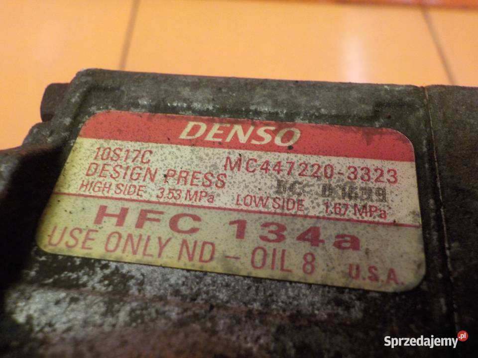 RANGE ROVER L322 X5 44 V8 04r 286 sprezarka mazowieckie Suków