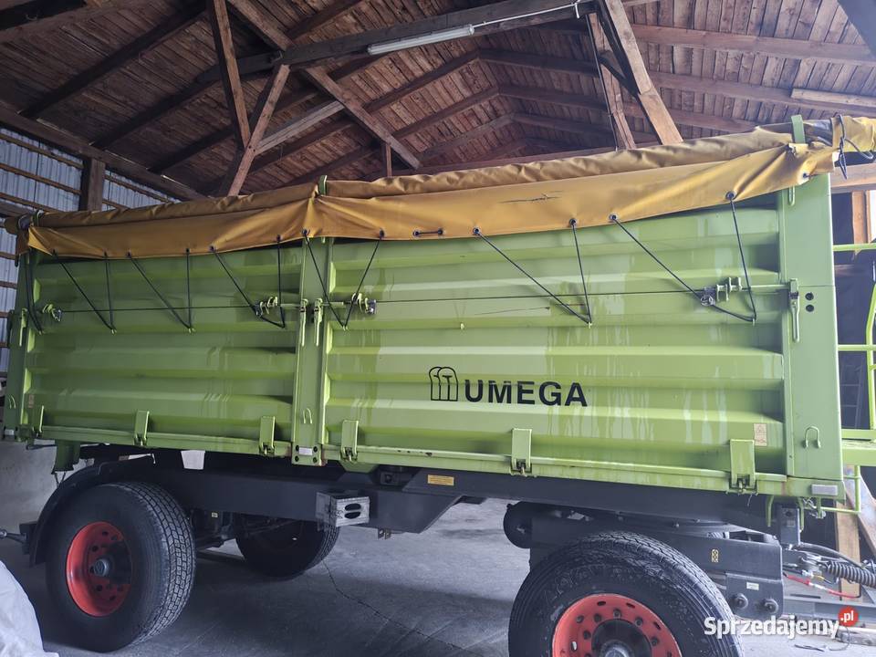 Przyczepa UMEGA SPP 14 Pronar Zasław Metal Tech Brzezinko
