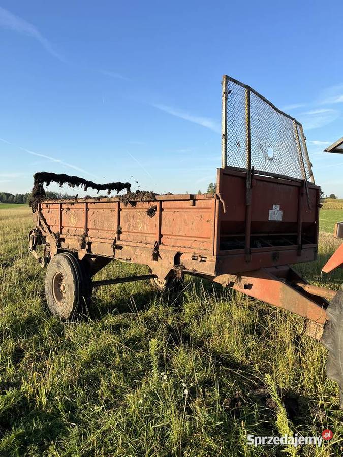Rozrzutnik rosyjski 4t Sidra sprzedam