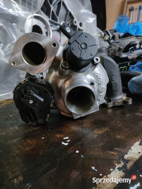 Turbosprężarka Fiatalfa 15 Silniki i osprzęt Kęty