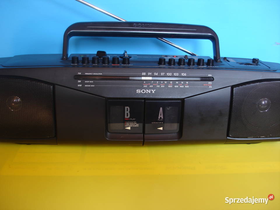 Radiomagnetofon SONY CFS-W304S