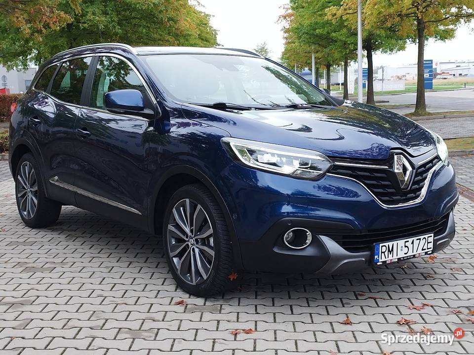 Renault Kadjar 1.2 tce 130 sam parkuje navi full LED bardzo ładny