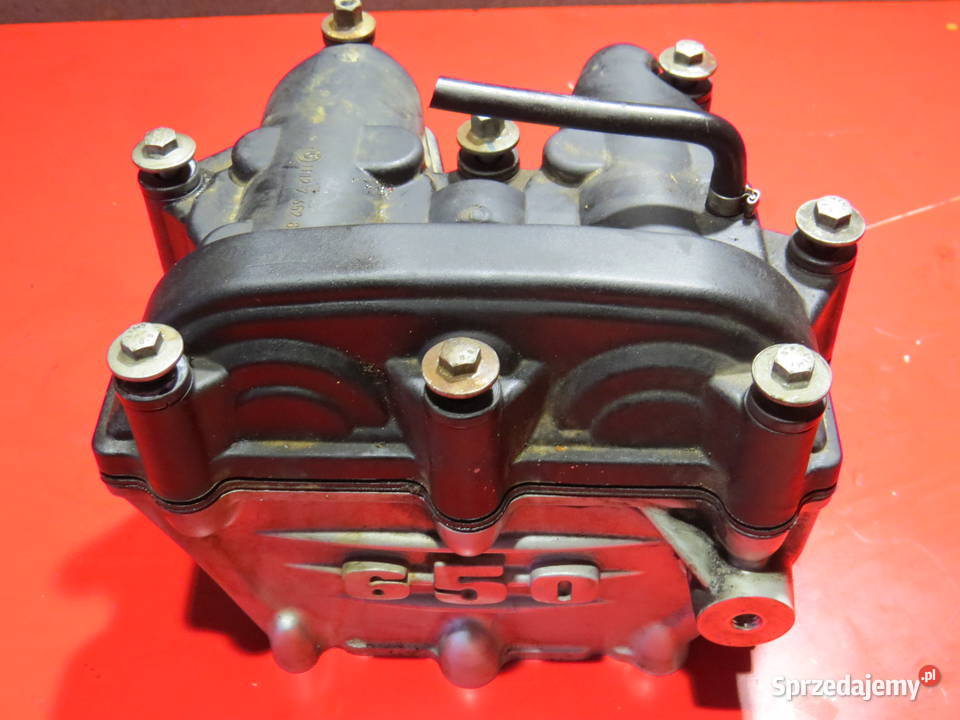 BMW GS 650 GS650 03 rotax pegaso głowica zawory Warszawa