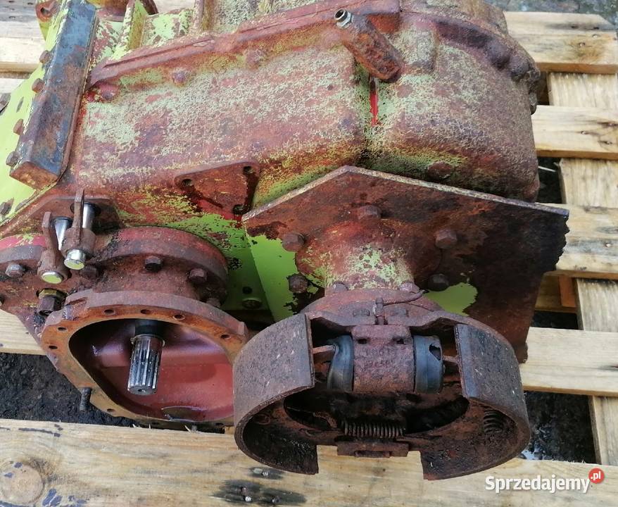 Skrzynia biegów Class Jaguar 680682685690695 Zajęczniki