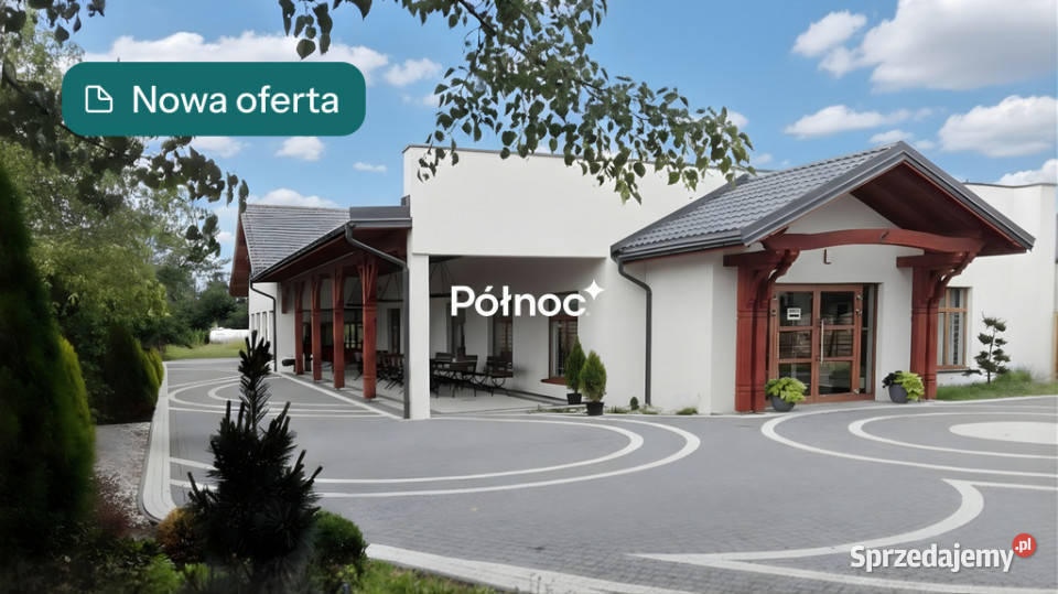 Lokal PREMIUM pod restaurację eventy Drelów 479.47m2 Sprzedaż