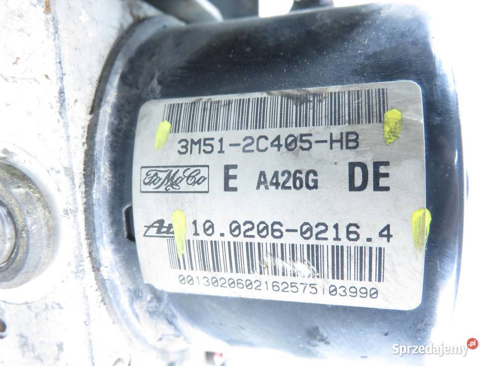POMPA ABS FORD FOCUS II 10096001193 3M512C405HB osobowe