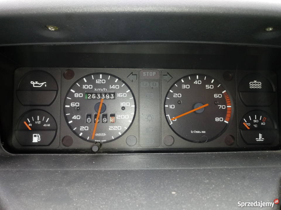 Peugeot 309 14 Best Line warmińsko-mazurskie Zalewo