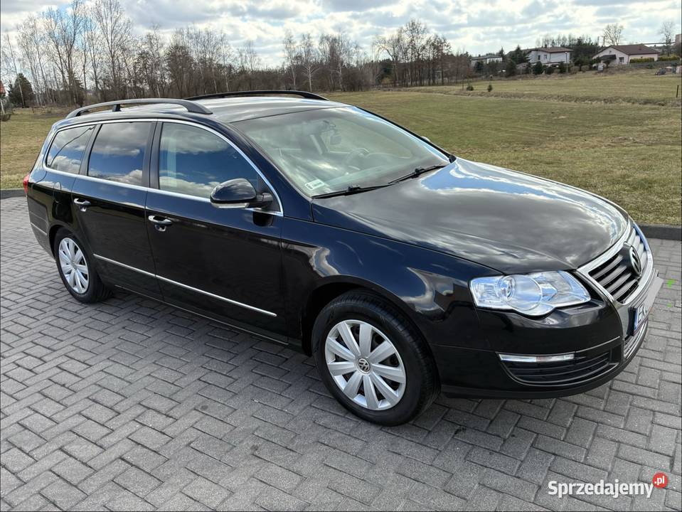 Volkswagen Passat B6 19 TDI 105 2007 prywatnie 1900cm3 Kutno sprzedam