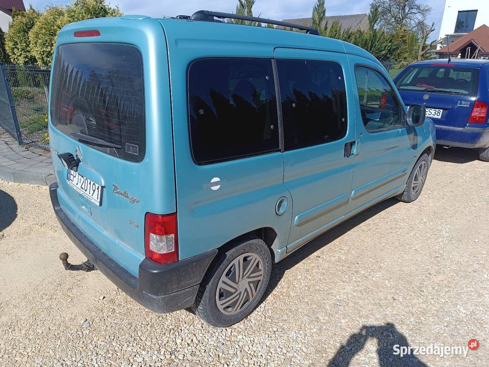Citroen Berlingo 20hdi łódzkie