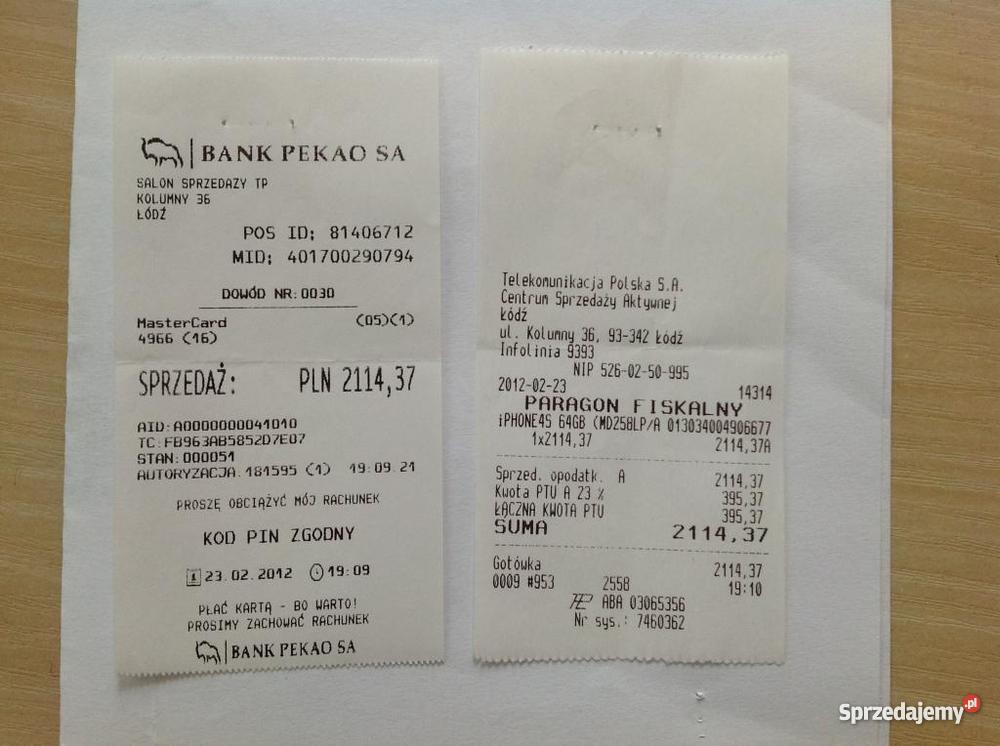 Apple Iphone 4s 64 GB BLACK na Radio Apple Pacew