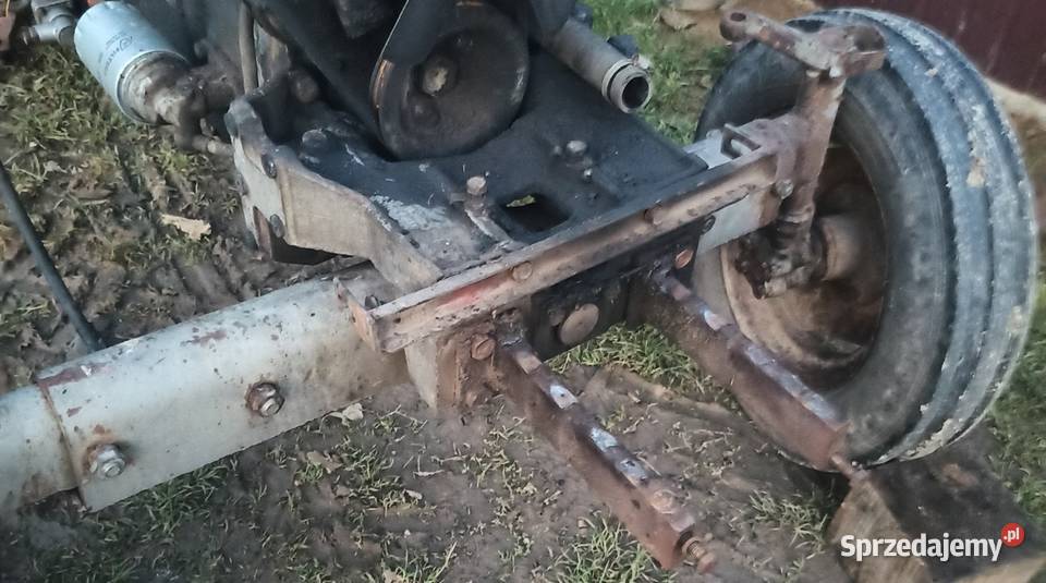 Oś płaska Ursus C360 podkarpackie Łęki Górne