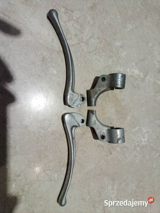 WSK komplet klamek dźwigni hamulca i sprzęgła Piszczac