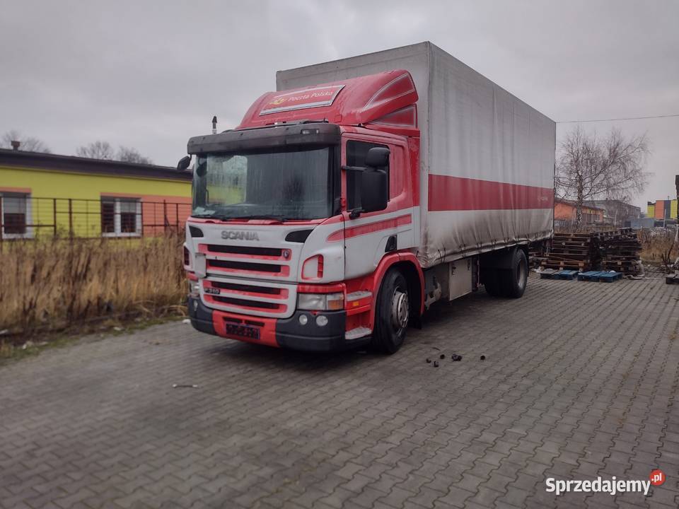 Scania 310P uszkodzona