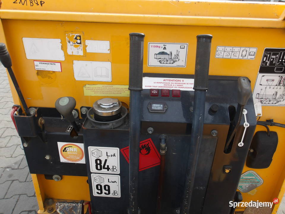 Wozidło gąsienicowe dumper Yanmar C12RB Pleszew