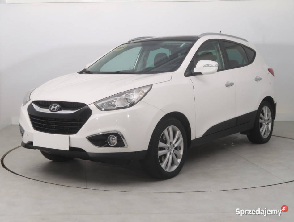Hyundai ix35 20 CRDi elektryczne lusterka Bielany Wrocławskie