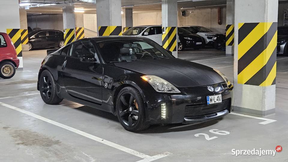 Nissan 350Z niski przebieg