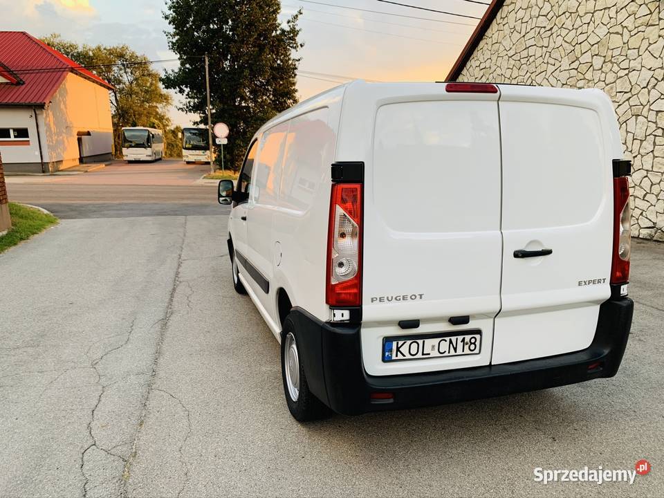 Peugeot Expert 16 HDI 2012 r 3osobowy niski VAT marża Gołaczewy