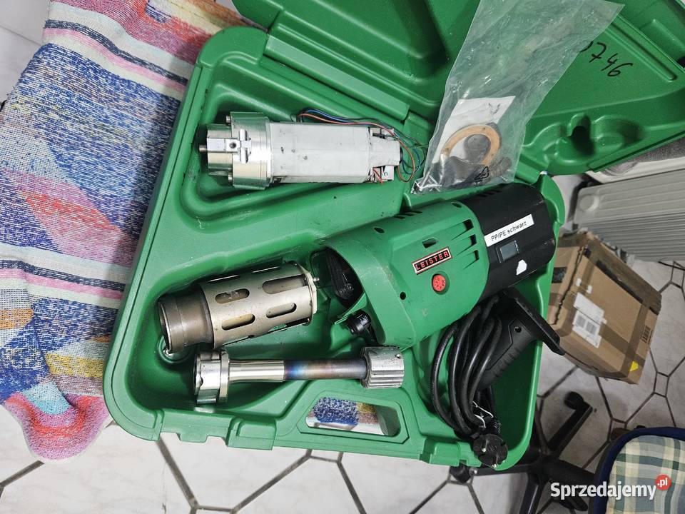 Leister Fusion1 uszkodzony śląskie Jastrzębie-Zdrój